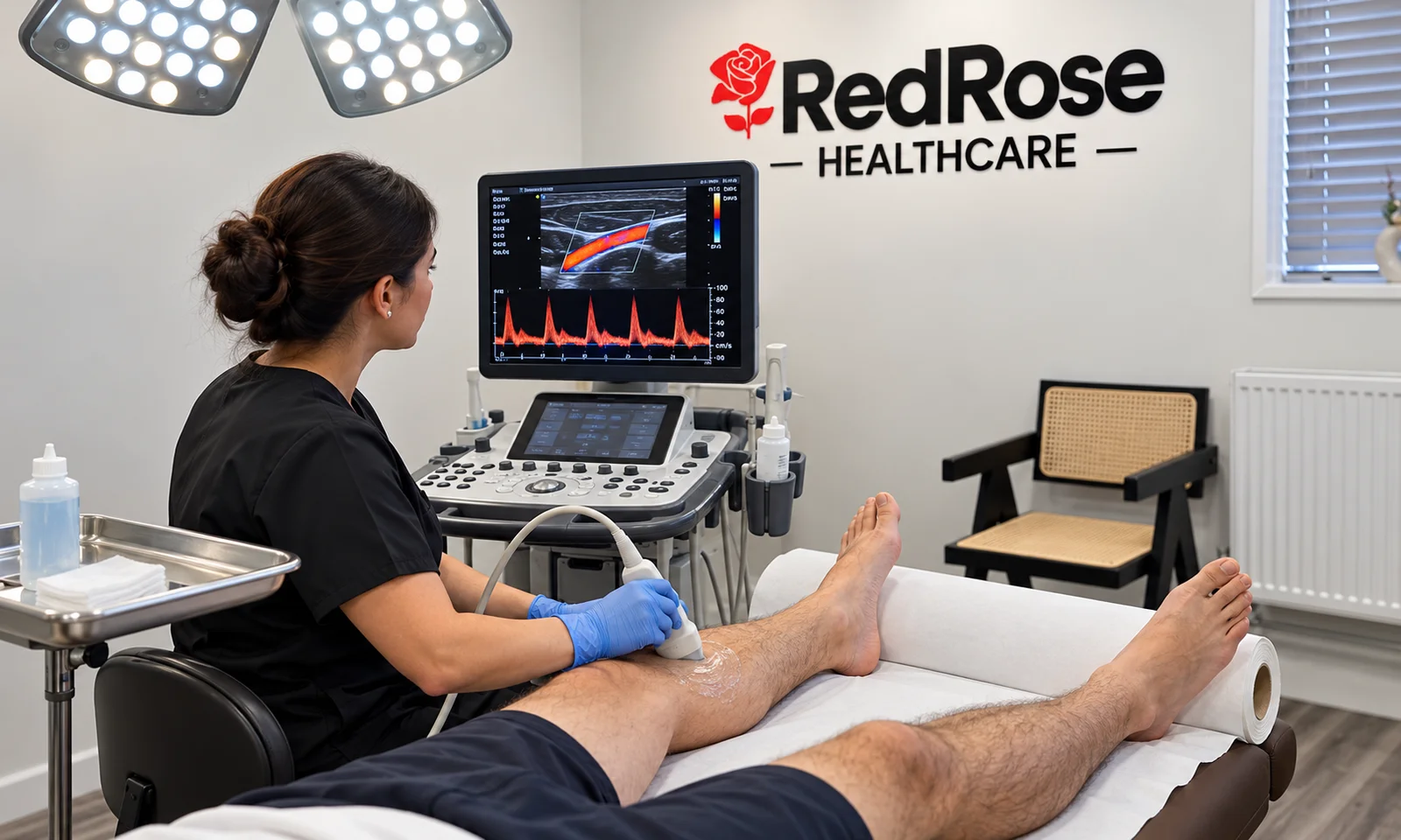 Arterial Doppler Ultrasound